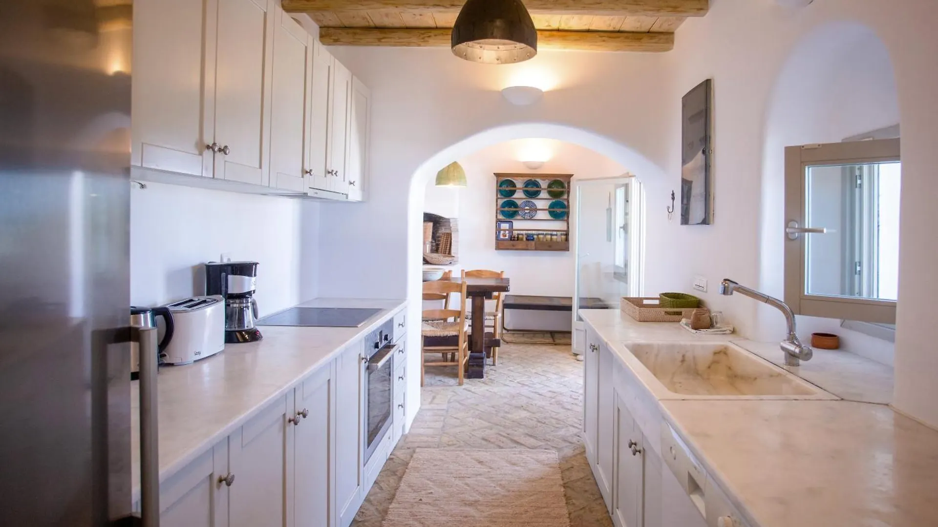 Villa Baroness In Mykonos Town Griechenland