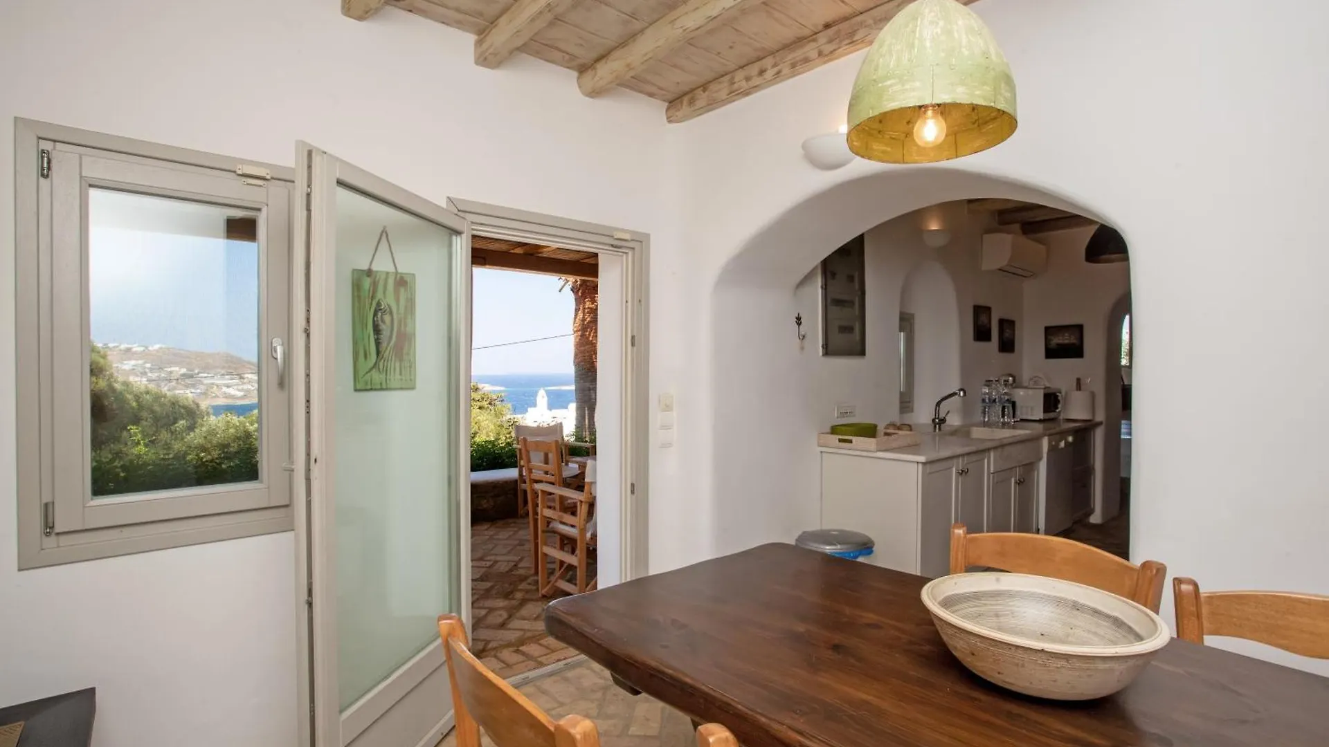 Villa Baroness In Mykonos Town