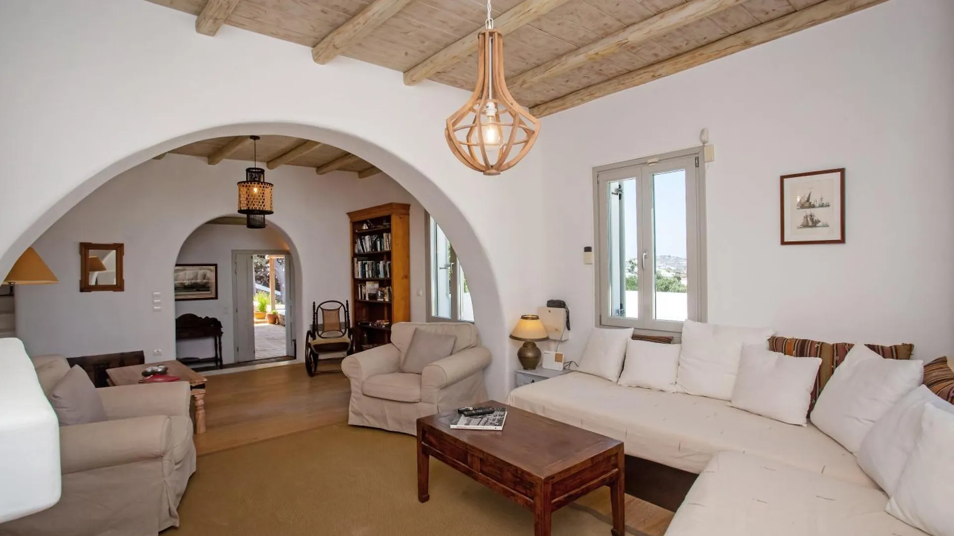 Villa Baroness In Mykonos Town