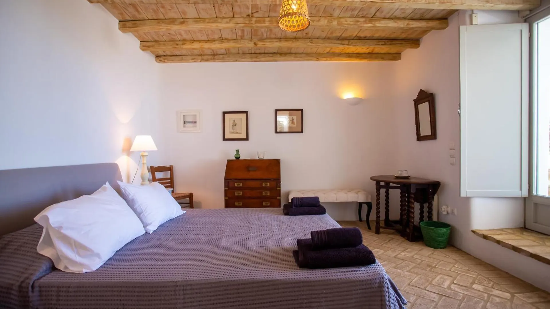 Villa Baroness In Mykonos Town Griechenland