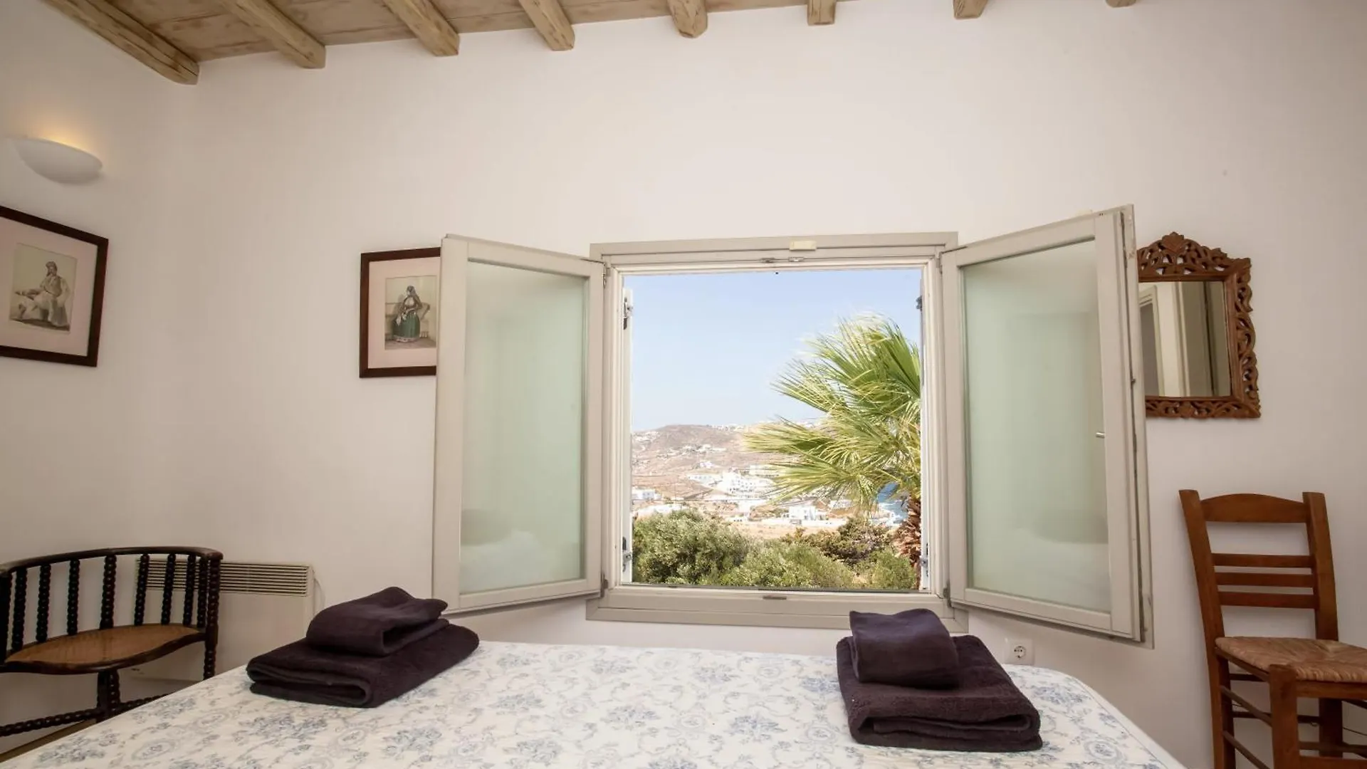 Villa Baroness In Mykonos Town Griechenland