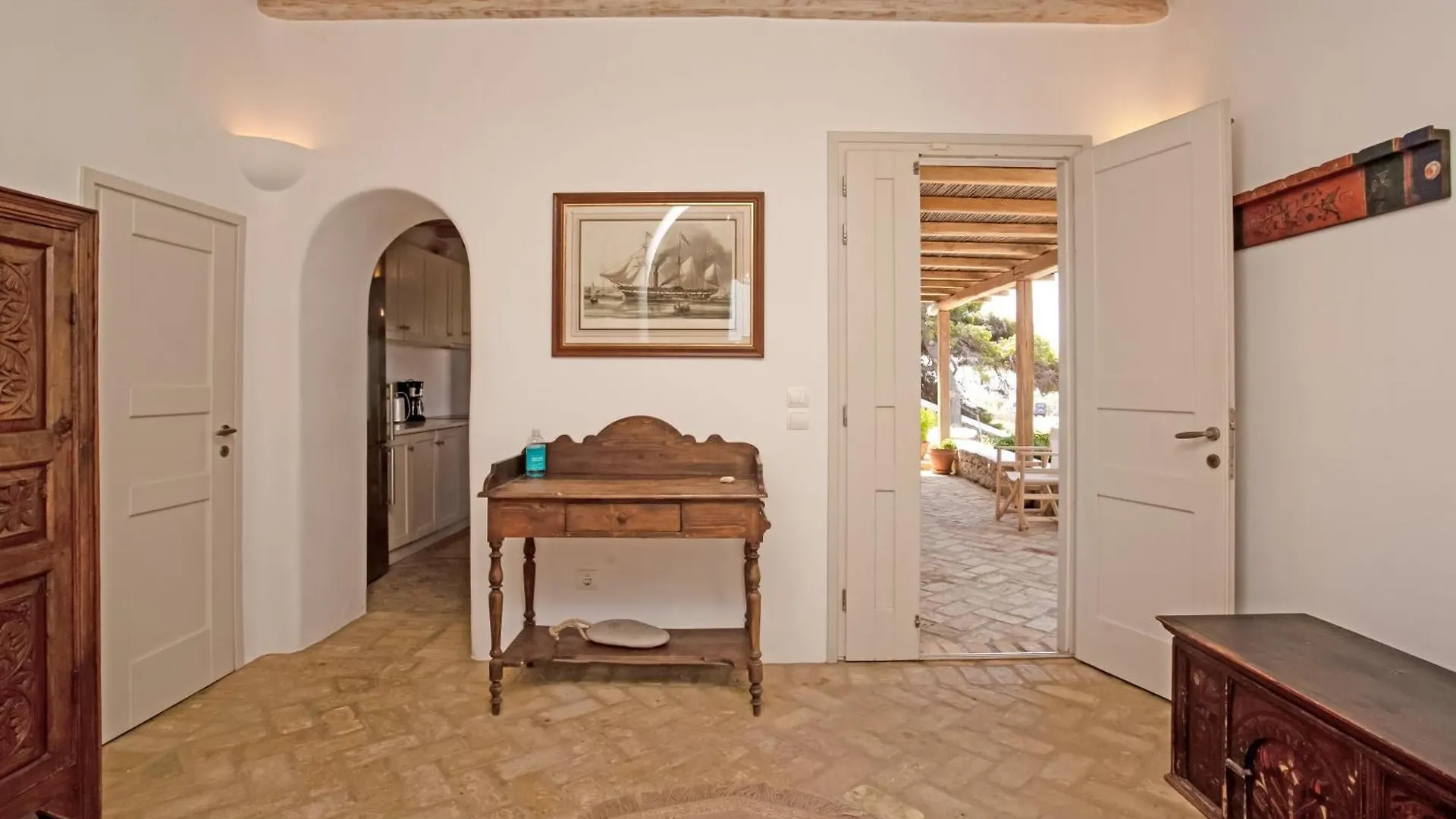 Villa Baroness In Mykonos Town