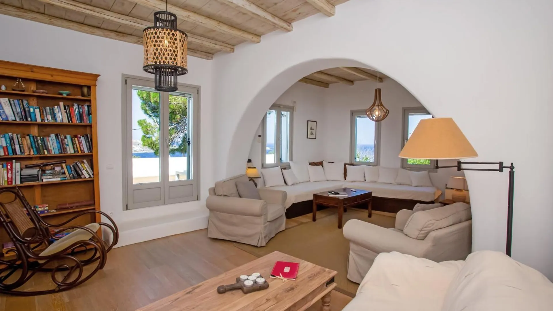 Villa Baroness In Mykonos Town