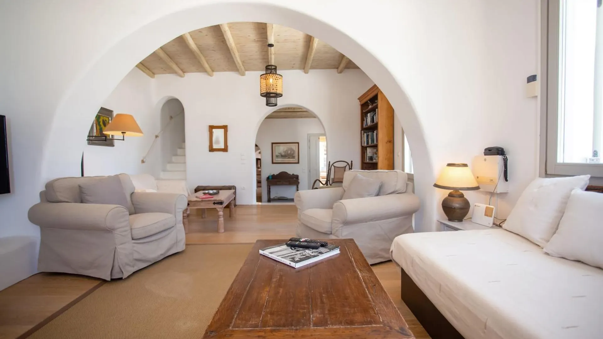 Villa Baroness In Mykonos Town Griechenland
