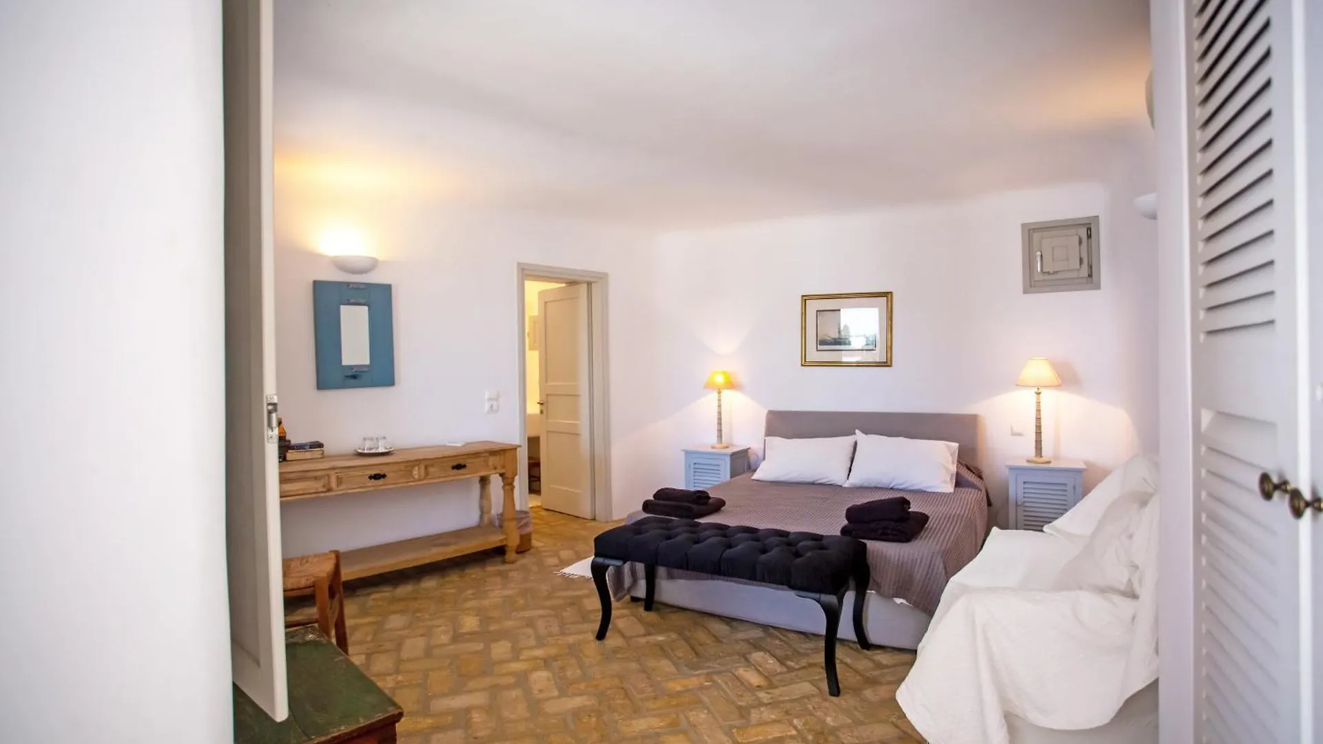 Villa Baroness In Mykonos Town Griechenland