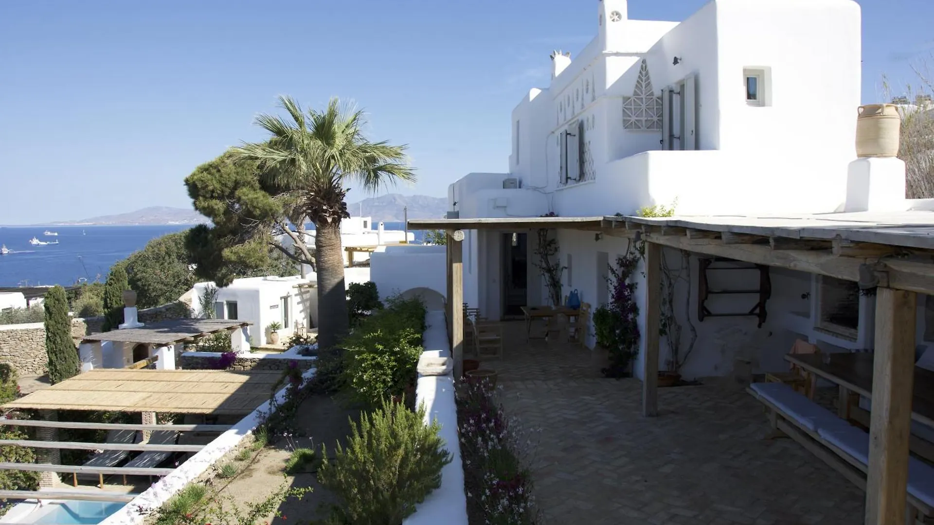 Villa Baroness In Mykonos Town