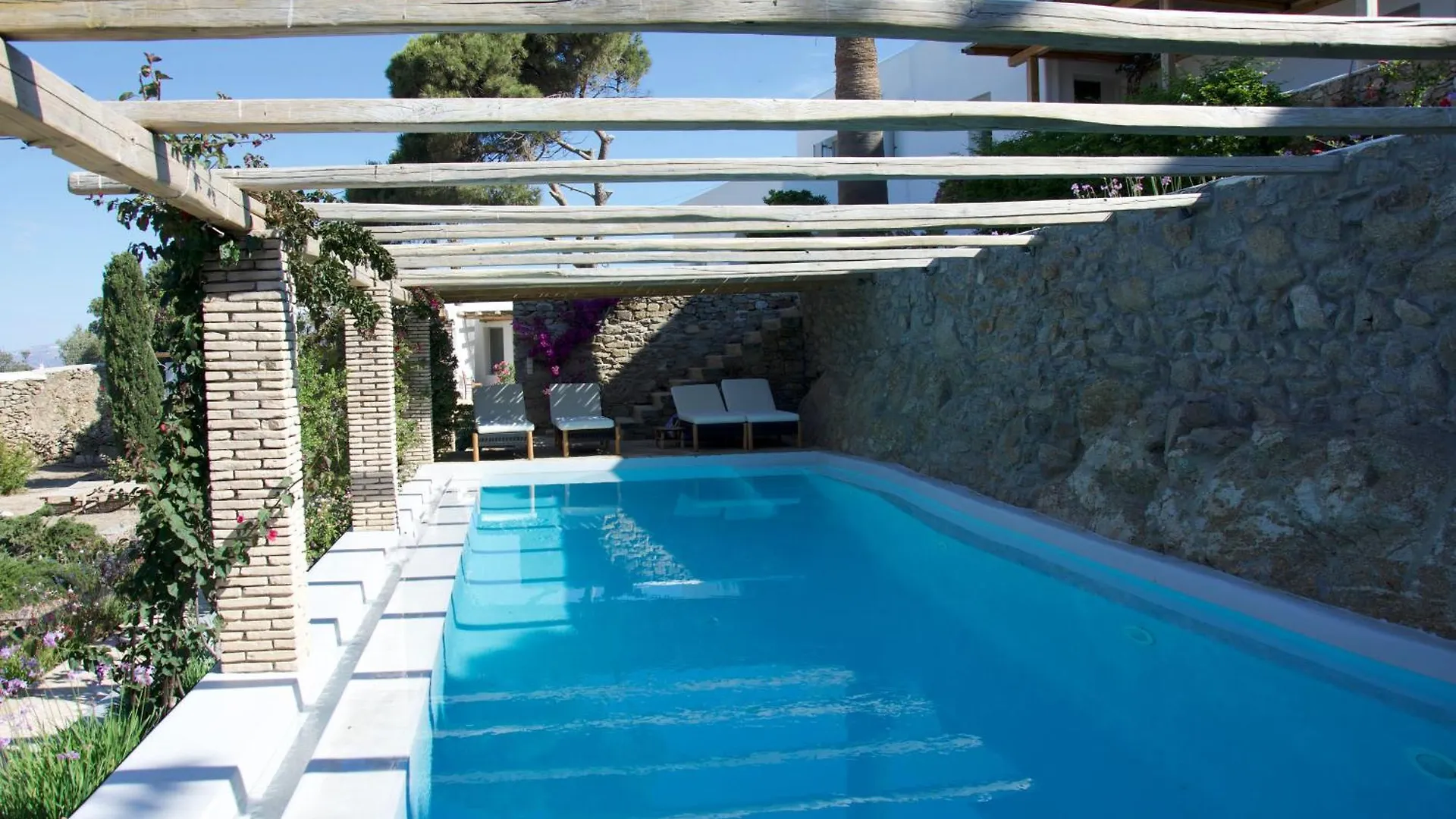 Villa Baroness In Mykonos Town Griechenland